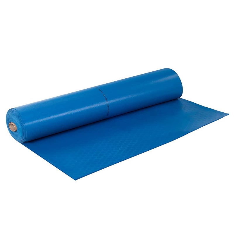 GLOBAL PREMIUM Electrical Insulation Rubber Mat 33KV Class A 1 Mtr x 2 Mtr 2mm Thickness Blue Color 1 Pc Insulating Rubber Mat Anti Skid Shock Proof ISI Certified - Image 1