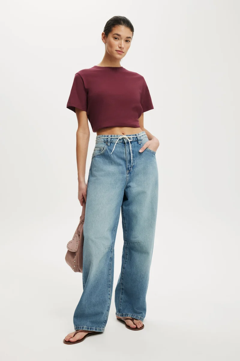 Cotton On Barrel Jean