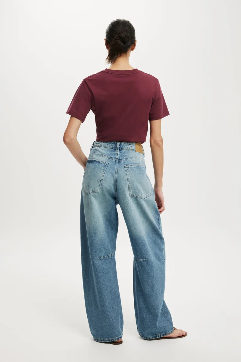 Cotton On Barrel Jean