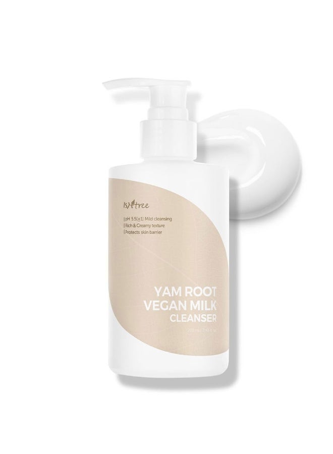 Yam Root Vegan Milk Cleanser 220ml