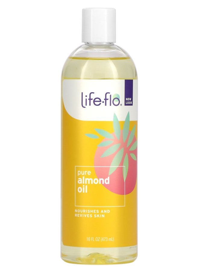 Life-flo Pure Almond Oil 16 fl oz (473 ml) 