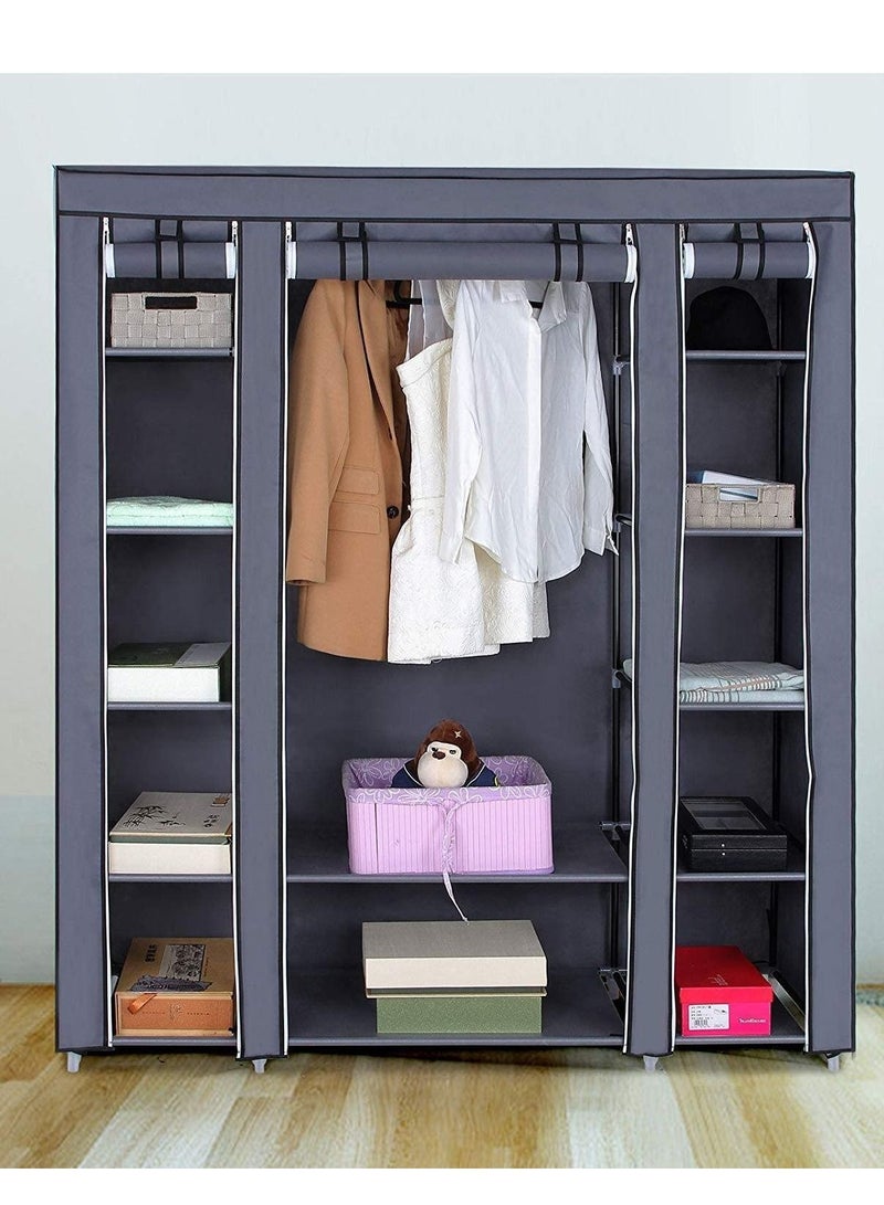 Safari Portable Closet Grey - Image 4