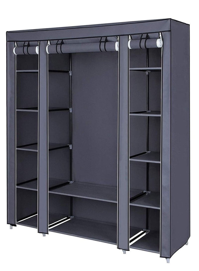 Safari Portable Closet Grey - Image 1