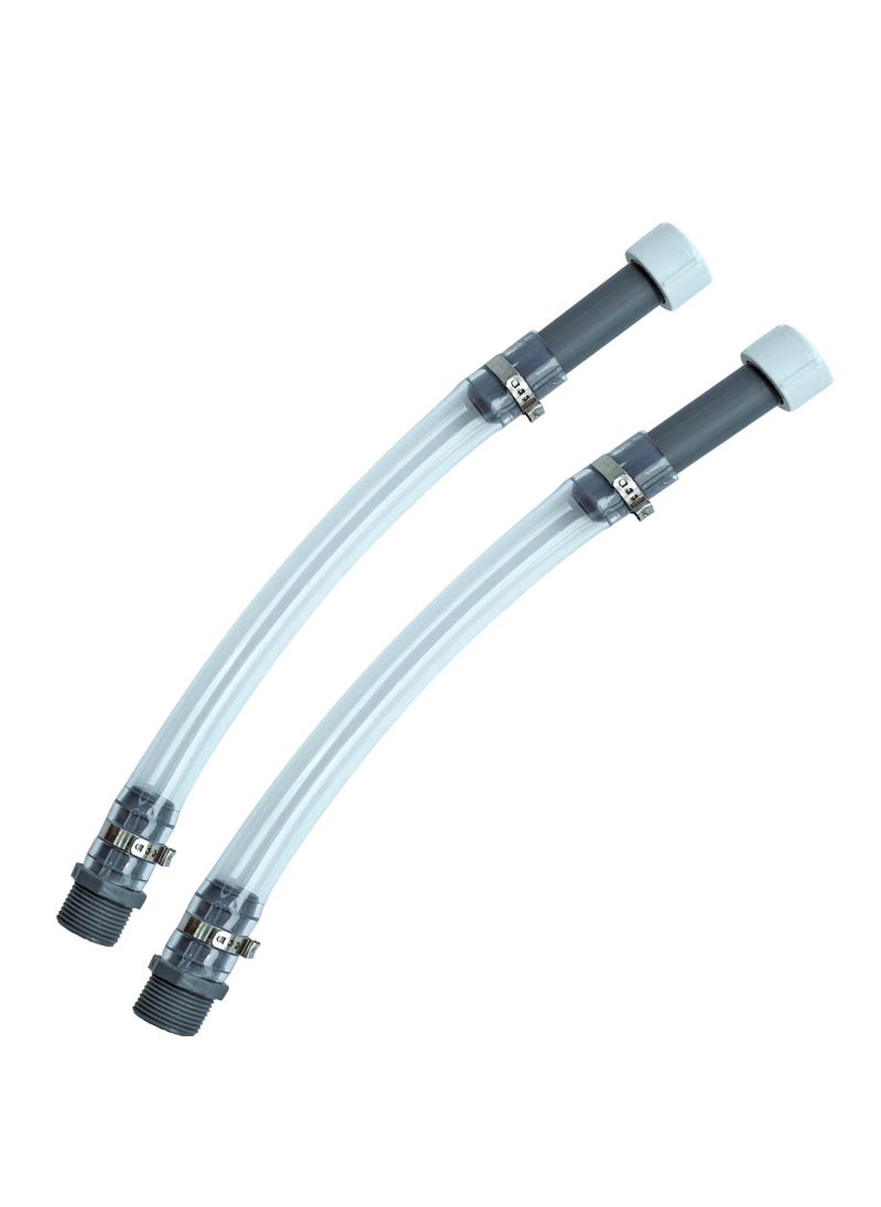 KASTWAVE Flexible Racing Fuels Filler Hose, Racing Fuel Jug Hose For Vp Racing Fuel Jug, Scribner Fuel Jugs, Jegs Jugs, LC2 Jugs, Upgraded Filter Design, 2PCS  - Image 2