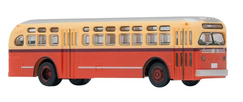 TomyTEC 264347  GMC Bus Transport Bus System Orange - Image 3