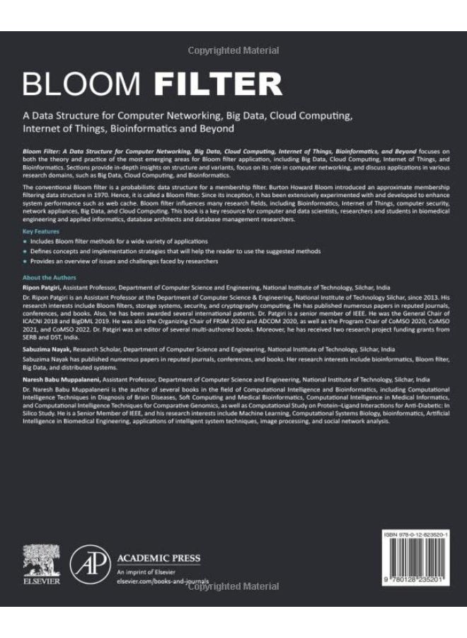 Bloom Filter: A Data Structure for Computer Networking, Big Data, Cloud Computing, Internet of Things, Bioinformatics and Beyond - Image 2