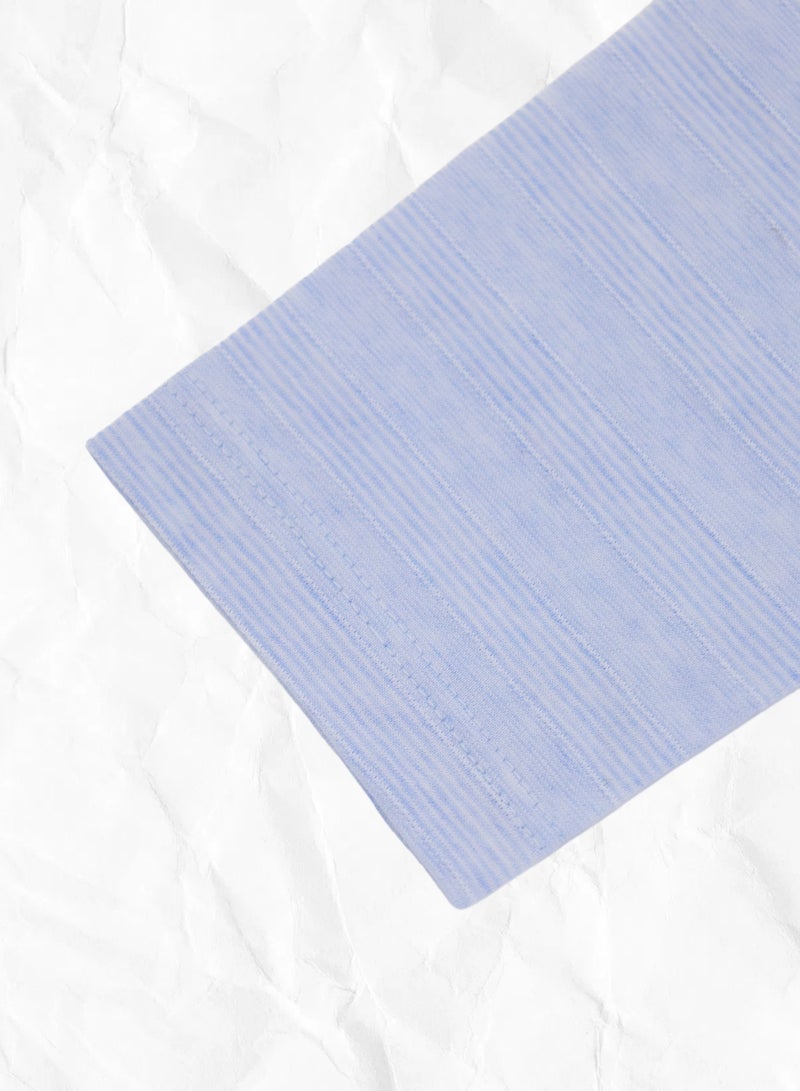 رومبر نمو للأطفال - بوديسوت بأكمام طويلة من مزيج القطن مزوّد بقلادة على شكل بطة، بإغلاق كبّاس أمامي، خفيف للغاية - مناسب للأطفال من عمر 3 إلى 24 شهرًا - Image 5