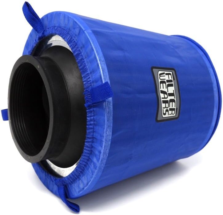 FILTERWEARS F154L Universal Water Repellent Cold Air Intake Pre-Filter - Large - Image 1