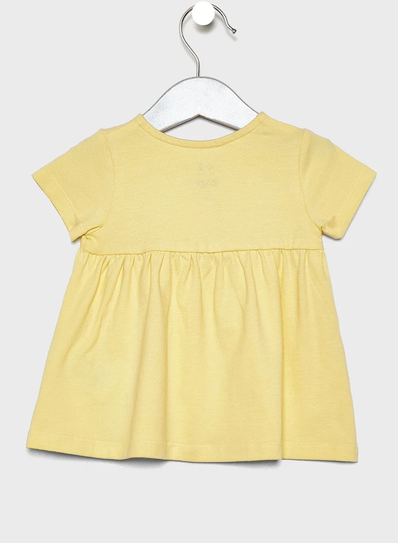 Cotton On Kids Essential Dress