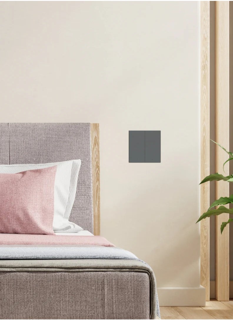 Aqara - Aqara Wall Switch H1(no neutral single rocker) - Image 1