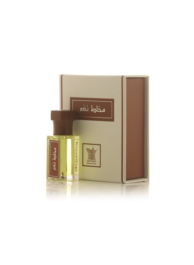 Arabian Oud Mukhallat Nagham - 1/2 Tola 6ml - Image 1