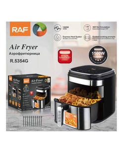 Digital fryer without oil/7 liters - R.5354 - black - RAF - 1500 watts - pzsku/ZB98B6D7F0DB3337FCF44Z/45/_/1734954647/0d0f6b67-2e75-47fb-bd60-5fbf2abe4b88