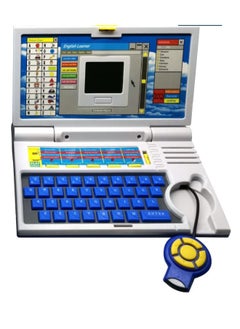 Plynox Educational Laptop Computer Toy with Mouse for Kids Above 3 Years - 20 Fun Activity Learning Machine Now Learn Letter Words Games Mathematics Music Logic Memory  - Image 2