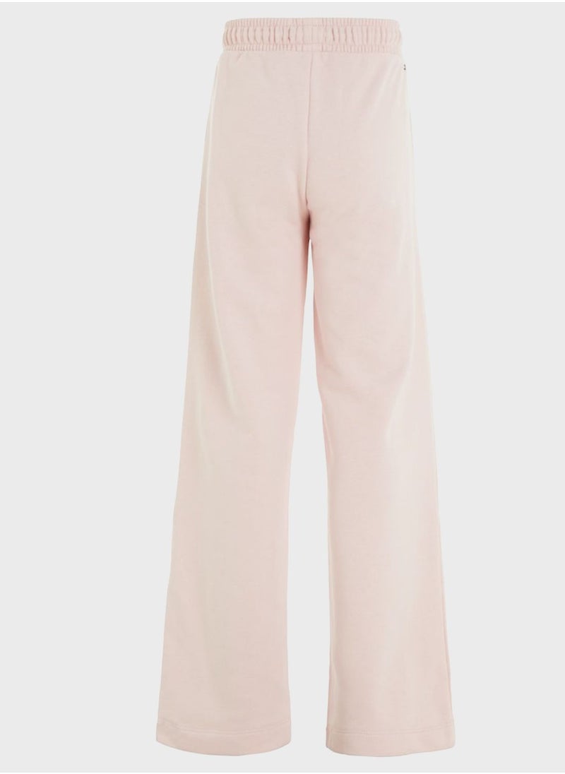 TOMMY HILFIGER Kids Hilfiger Script Sweatpants  - Image 5