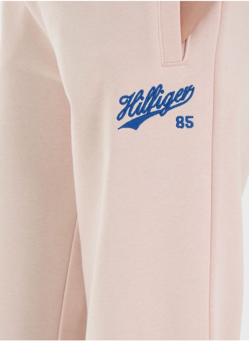 TOMMY HILFIGER Kids Hilfiger Script Sweatpants  - Image 3