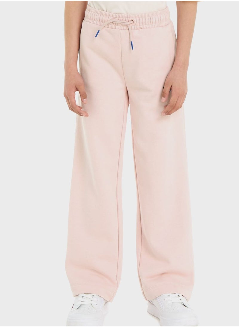 TOMMY HILFIGER Kids Hilfiger Script Sweatpants  - Image 1