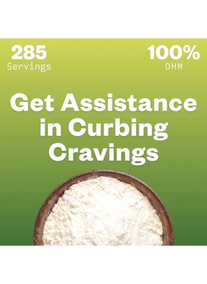 Purisure - مسحوق ديهيدروميريستين، 100 جرام، مكملات ديهيدروميريستين نقية 100%، لدعم الكبد والعافية العامة، مكمل ديهيدروميريستين عالي الجودة، مسحوق ديهيدروميريستين (DHM) للخروجات الليلية الخالية من القلق - Image 1