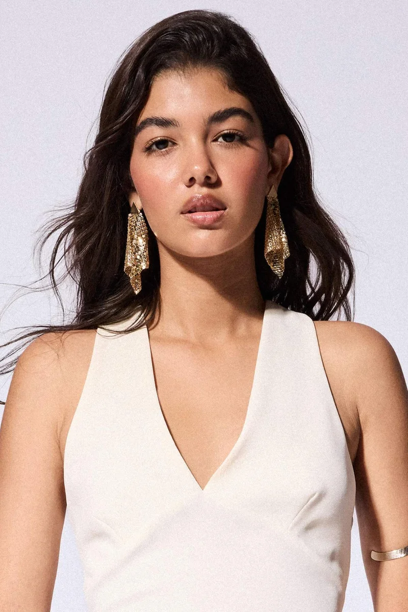 Woman Gold Earrings