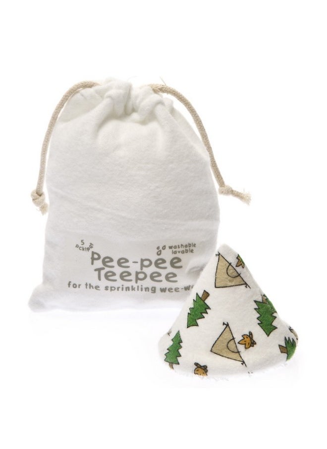 Beba Bean Pee-Pee Teepee Camping White - Laundry Bag  - Image 1