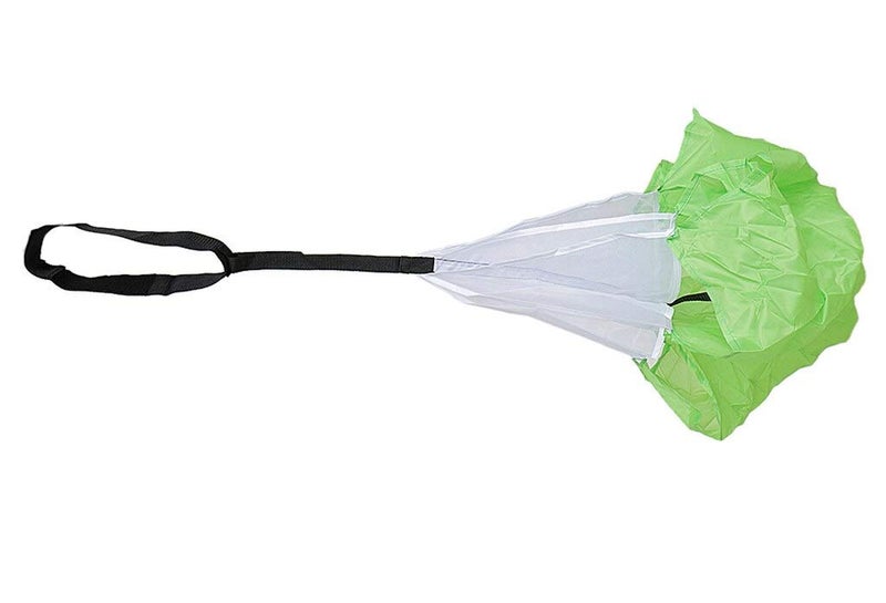 IRIS Fitness Speed Parachute Resistance Sprint Trainer - Speed Training Parachute Helps Maximize Acceleration and Top Running Speed Through Resistance and Overspeed Training (Green) - Image 3