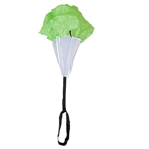 IRIS Fitness Speed Parachute Resistance Sprint Trainer - Speed Training Parachute Helps Maximize Acceleration and Top Running Speed Through Resistance and Overspeed Training (Green) - Image 2