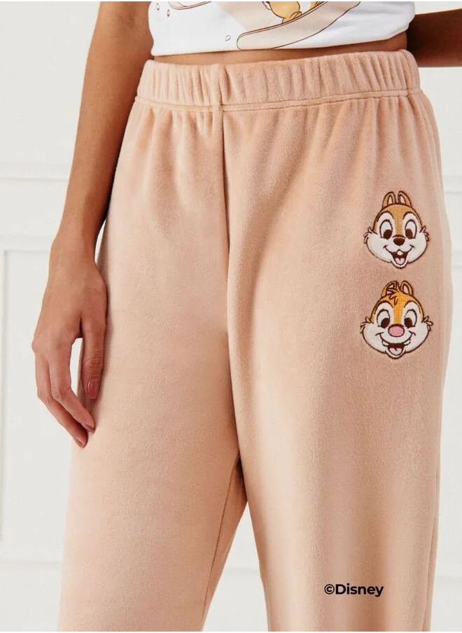 UNDIZ Chip'n dale velvet trousers