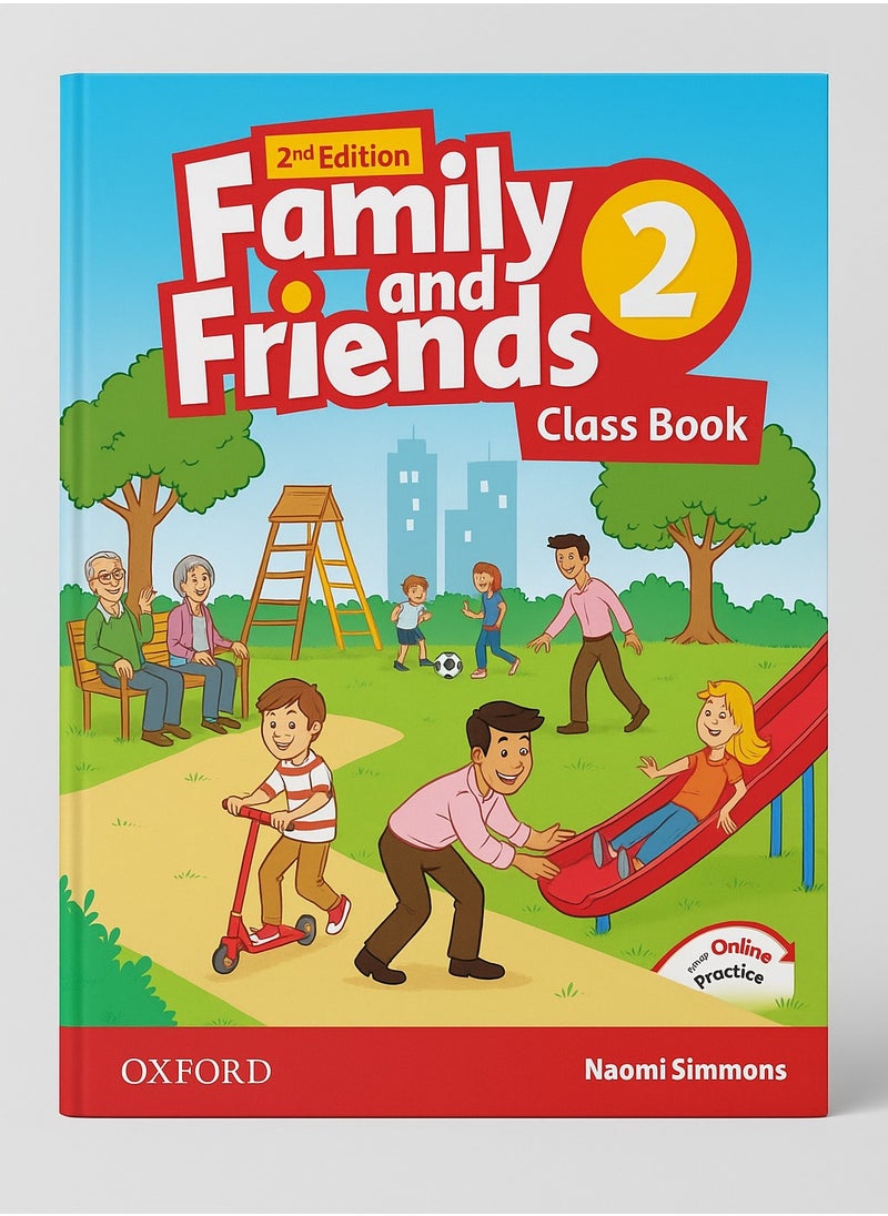 OXFORD UNIVERSITY PRESS Family and Friends: Level 2 Class Book2  - Image 1