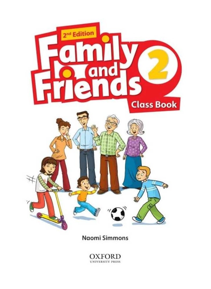 OXFORD UNIVERSITY PRESS Family and Friends: Level 2 Class Book2  - Image 2