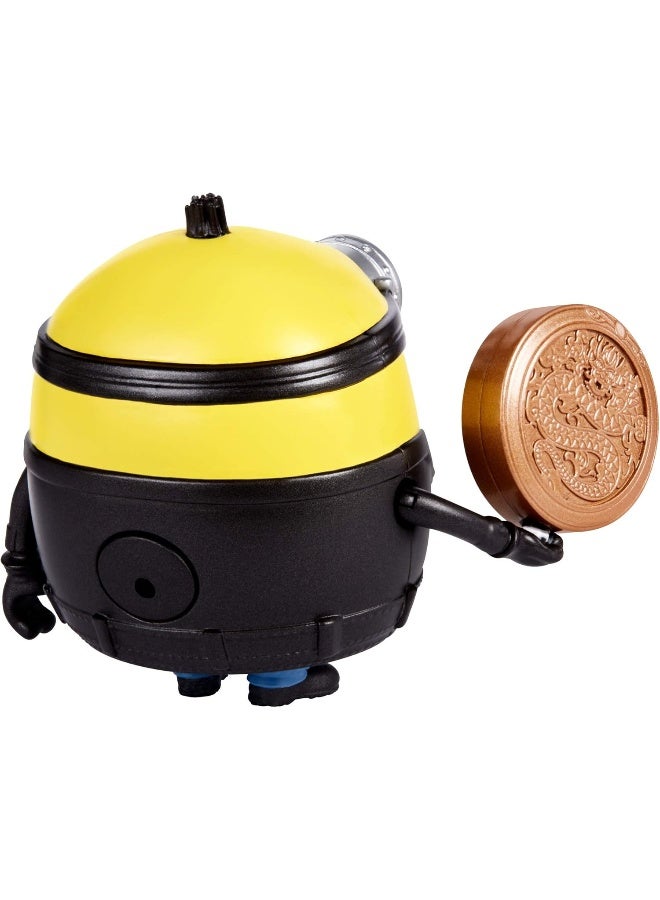 Minions Mattel GMD93 Minions Stone Tossing Otto - Image 1