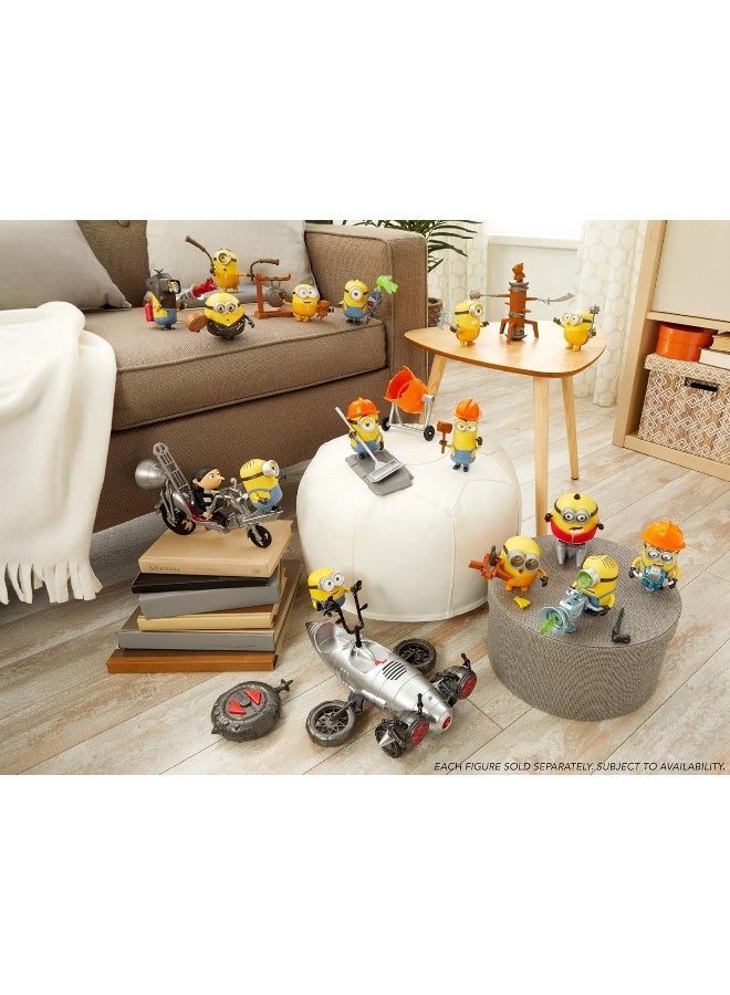 Minions Mattel GMD93 Minions Stone Tossing Otto - Image 3