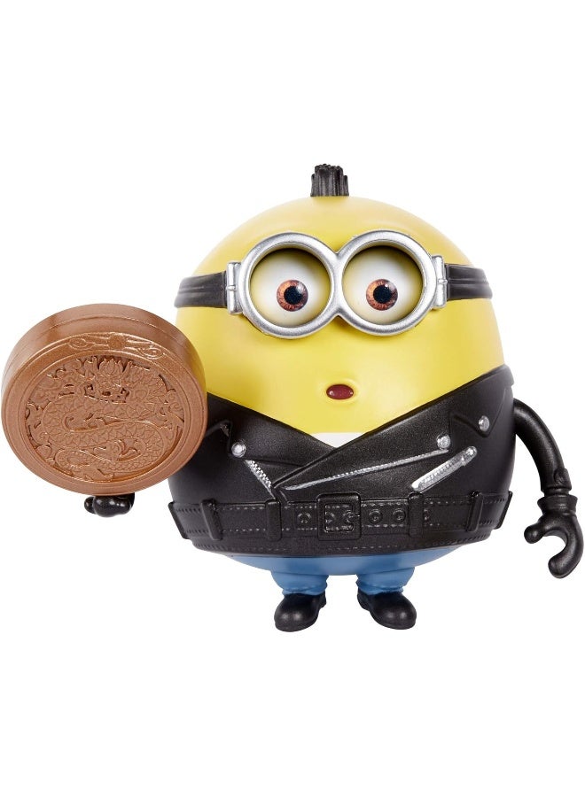 Minions Mattel GMD93 Minions Stone Tossing Otto - Image 5