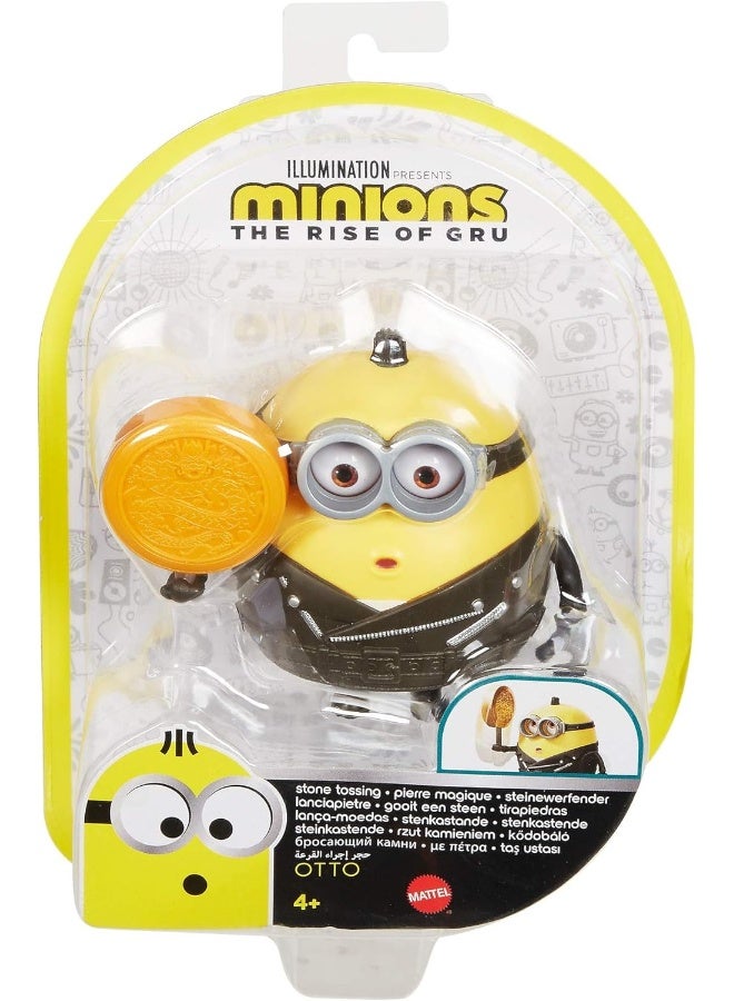 Minions Mattel GMD93 Minions Stone Tossing Otto - Image 2