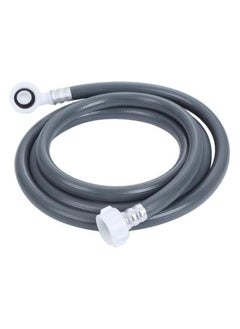 Oasisgalore Universal Inlet Hose for Washing Machine & Dishwasher - 3/4 inch Connection, Flexible, Explosion-Proof, Grey, 150cm  - Image 1