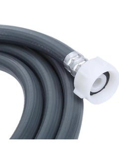 Oasisgalore Universal Inlet Hose for Washing Machine & Dishwasher - 3/4 inch Connection, Flexible, Explosion-Proof, Grey, 150cm  - Image 4