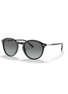 Vogue Men's Wayfarer Shape Sunglasses - VO5432S W4411 51 - Lens Size: 51 Mm  - Image 1
