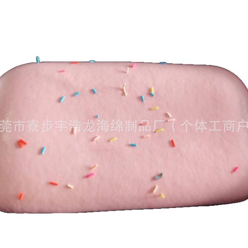 Slow Rebound Simulation Bread Box Ice Cream Squishy Toy - Image 5