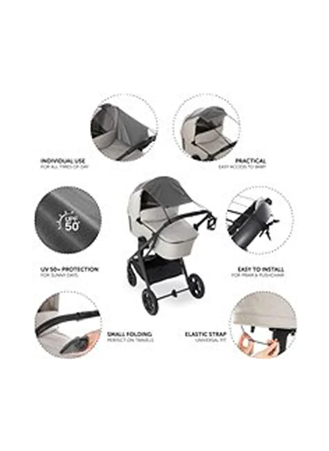 هوك Hauck - Stroller Accessories Sunshade - Grey