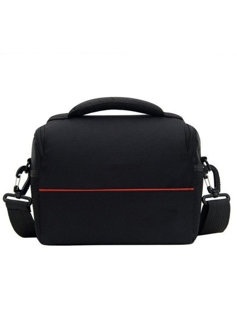 XiuWoo Digital Camera Bag - Multi-Functional Professional Shoulder Crossbody Bag for DSLR Cameras, DVs, Long Zoom Lenses, Fishing Lights, and Instruments - Organized Compartments - 14*19*25cm  - Image 1