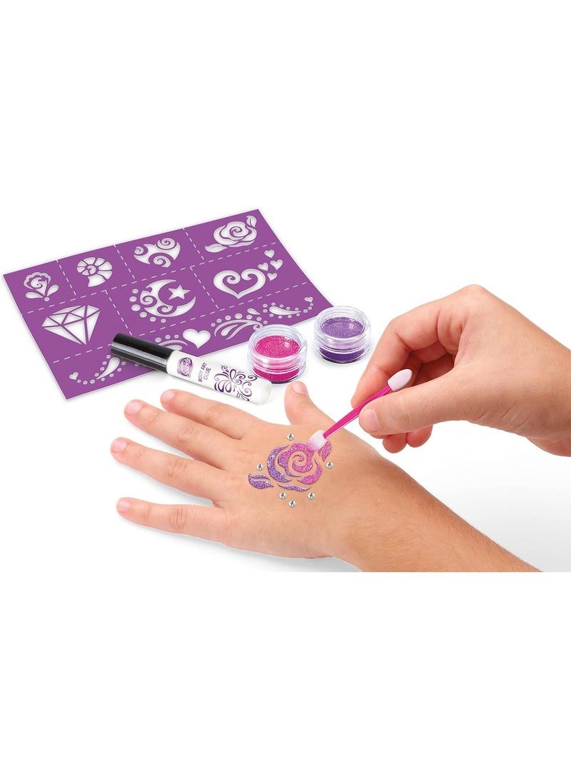 Shimmer N Sparkle مجموعة الجمال المتلألئة 3 في 1 النهائية - Image 5