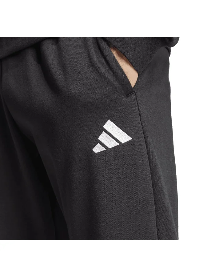 Adidas Adidas M 3S Fl Tt Ts Black Tracksuit Suits For Men