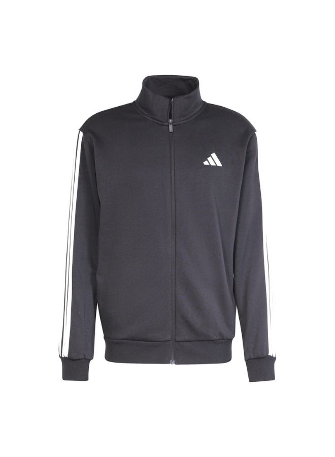 Adidas M 3S Fl Tt Ts Black Training Suits For Men XS - Image 1