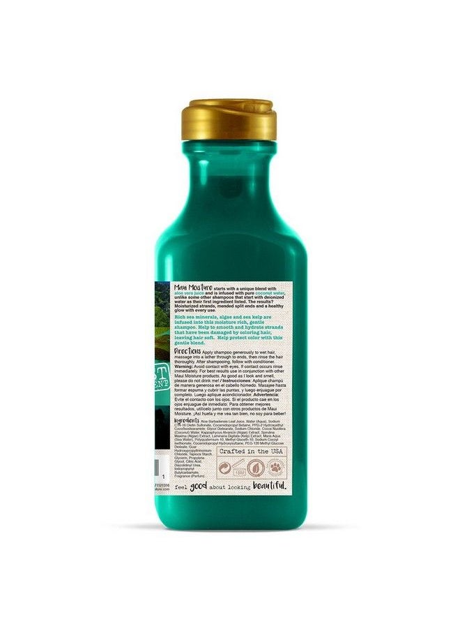 MAUI MOISTURE Color Protection + Sea Minerals Shampoo (13 Ounce); Protect Colortreated Tresses With Rich Sea Minerals Pure Algae And Sea Kelp Nongmo  - Image 3