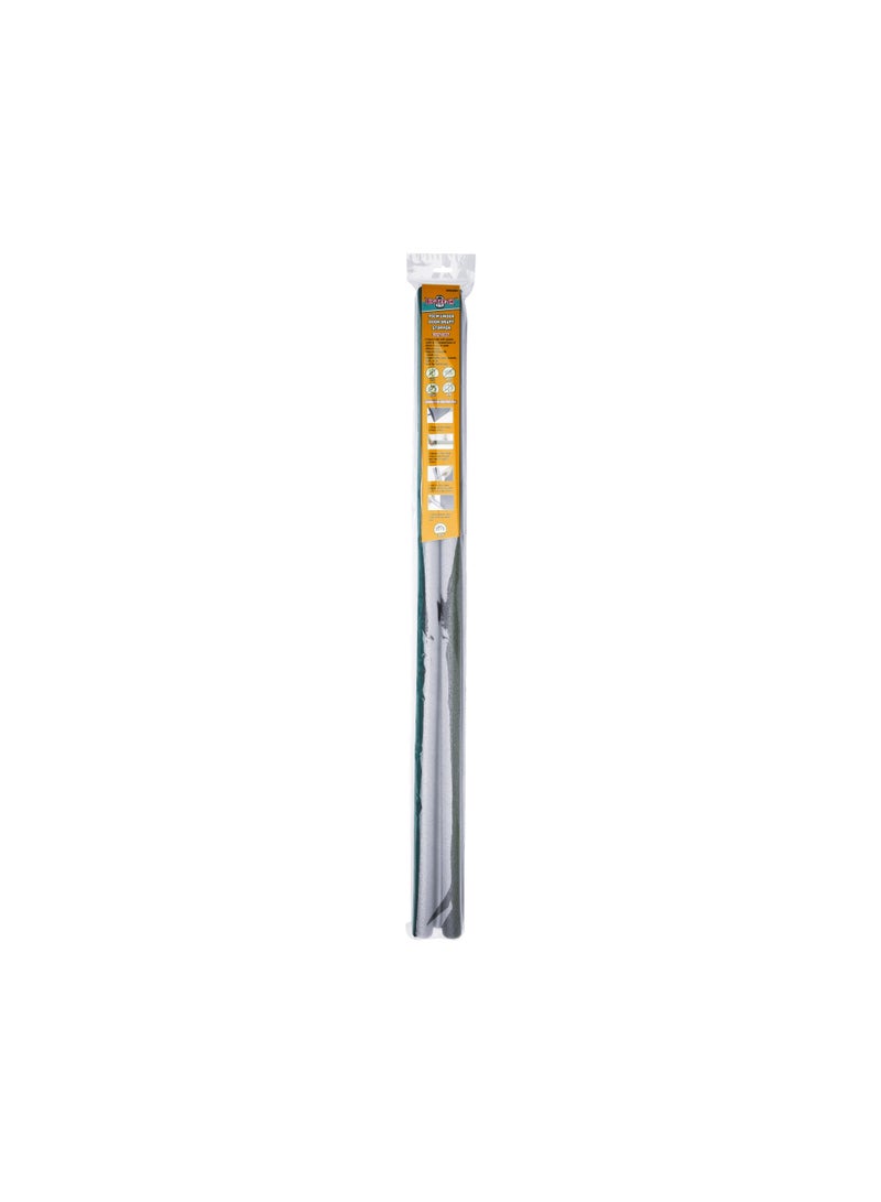 95cm Under Door Draft Stopper-GREY F