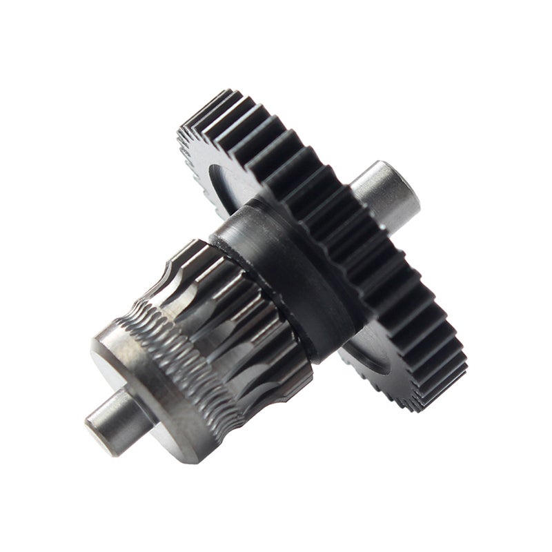 Hardened steel Integrated Shaf Gear Set for Sprite Extruder Wear-resistant and Corrosion-resistant Nano-coating Surface High Temperature Resistance Filament Feeding Extruder Gear Kit Compatible with - Image 3