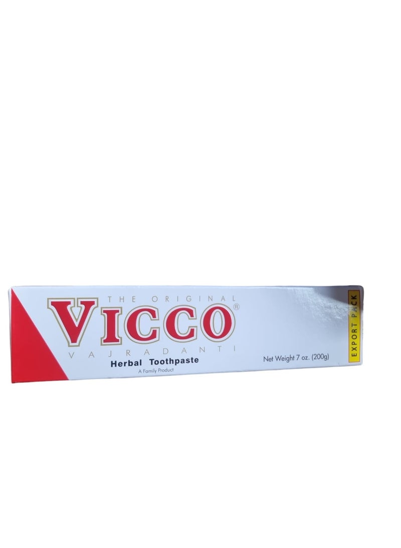 فيكو معجون أسنان فيكو هيربال فاميلي 200 جرام - Image 1