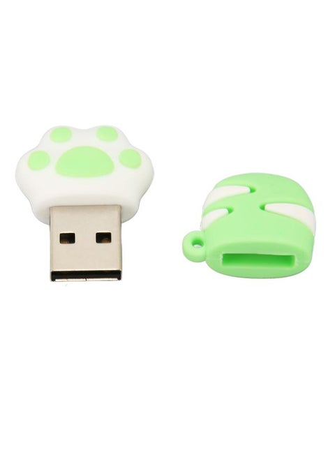 Cat's Paw Creative Cartoon Cute Animal USB Flash Drive for Mobile Phone and Computer 128GB