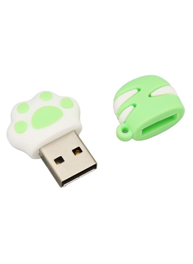 Thoraya Cat's Paw Creative Cartoon Cute Animal USB Flash Drive for Mobile Phone and Computer 128GB  - Image 3