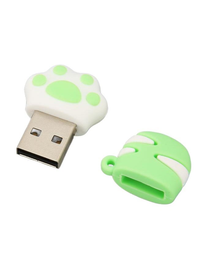 Thoraya Cat's Paw Creative Cartoon Cute Animal USB Flash Drive for Mobile Phone and Computer 128GB  - Image 4
