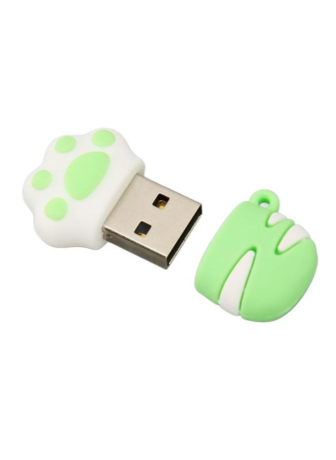 Cat's Paw Creative Cartoon Cute Animal USB Flash Drive for Mobile Phone and Computer 128GB
