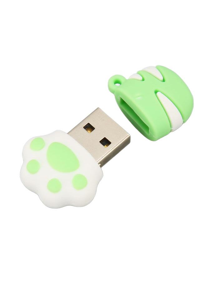 Thoraya Cat's Paw Creative Cartoon Cute Animal USB Flash Drive for Mobile Phone and Computer 128GB  - Image 2